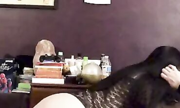Honey Plus-Size Succubus Gives Interracial Blowjob
