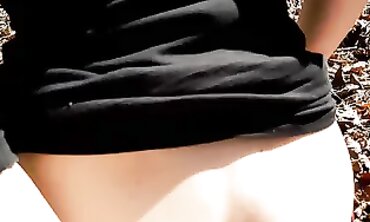 Blonde MILF Nearly Caught Getting Smashed in the Woods