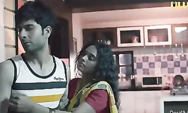 Indian Maid Threesome Hardcore Orgy