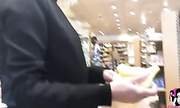 Rose Valérie Cooks Flambéed Bananas Then Gets Hardcore Sex