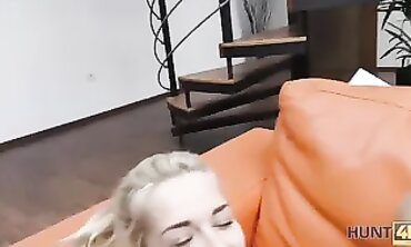 POV: Wealthy Hunter's Successful Pickup with Amateur Blonde
