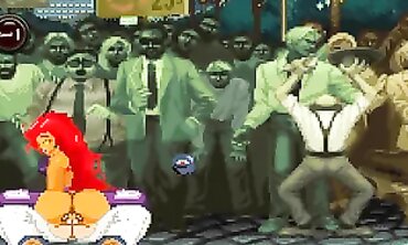 Starfire: Creampie Gangbang Hentai