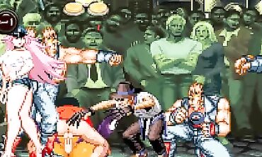 Starfire: Creampie Gangbang Hentai