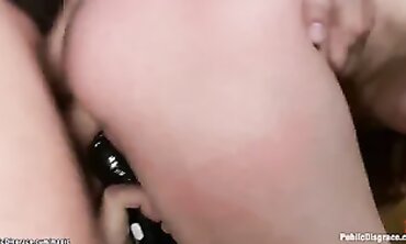 Mark Davis Gets Anal Plugged and Poked Outdoors