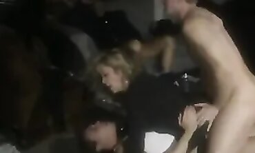 Marilyn Chambers MILF Threesome With Two Guys