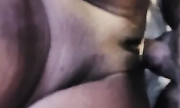 Ebony Brunette Amateur Hardcore Orgy