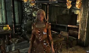 Skyrim 3D Animation: Ex-Wifey Gets Creampie and Anal