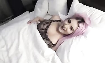 Vanilla 936: BBW Big Ass Blowjob, Cowgirl & Creampie
