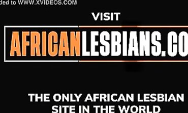 Ebony Lesbians Secret Motel Rendezvous