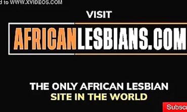 Ebony Lesbians Secret Motel Rendezvous