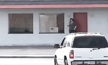 BBW Picked Up On The Street