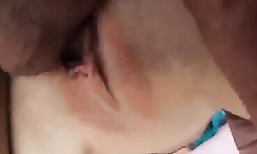 First Homemade Anal: Step-Sister-in-Law Enjoys Big Assfuck