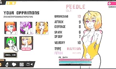 Oppaimon Ep.9: Cosplay Anime Girls Toejob Parody