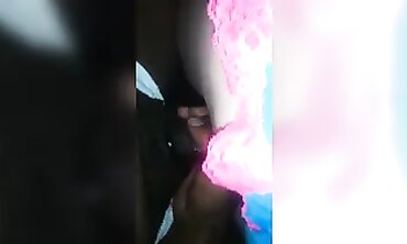 POV: Skinny Long-Haired Slut Takes BBC in Lingerie