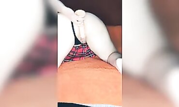 Joven Milf Mexicana Se Masturba Con Su Gran Culo