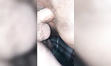 MILF Gapes Her Ass With A Massive BBC