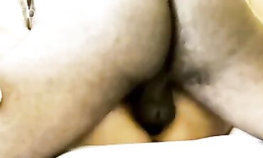 Lusty Blonde MILF Threesome with African Boys
