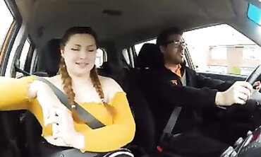 Chubby English BBW Takes Big Cock From Her Teacher