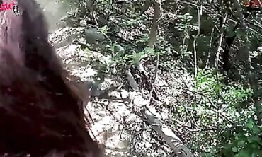 POV: Italian Princess Lost in the Woods Gets Amateur Blowjob