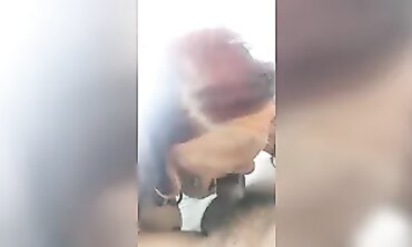POV: Mature MILF Gets Doused With A Wet BBC Blowjob