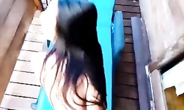 VERRUCKTER HARTER FERIENSEX WOOL HEIBE GEILE DARK HAIR