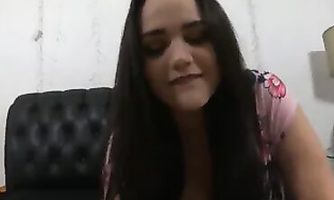 British MILF Squirts and Takes a Cumshot in POV