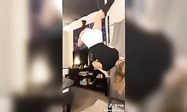 Mystic Monroe Teases in a Solo Striptease