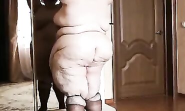 SSBBW Ample Tummy Series: Huge Belly Showcase