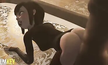 Mavis Dracula Gets Roughed Up in Motel Transylvania