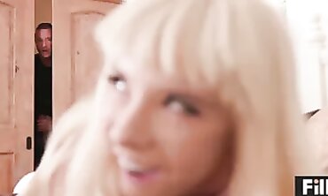 Petite Step-sister Kenzie Reeves Gets Rigid Anal Creampie