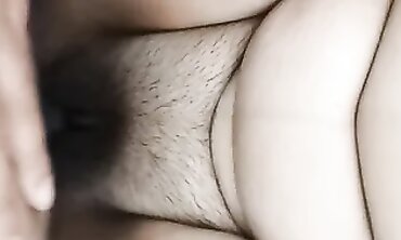 Step Cougar Gets Boned by Enormous Manstick - Desi Creampie