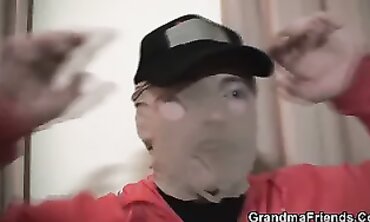 Czech Mature Mom Threesome Roleplay