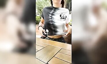 Public Flashing and Outdoor Masturbation