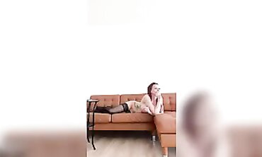 Cindy Sun: Tattooed Goddess Smoking Solo