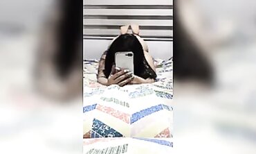 Jannepetite TikTok Contest Solo Creampie