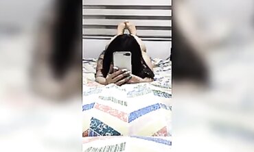Jannepetite TikTok Contest Solo Creampie