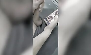 Judit Jutsz Gets Porked From Behind In A Public Restroom