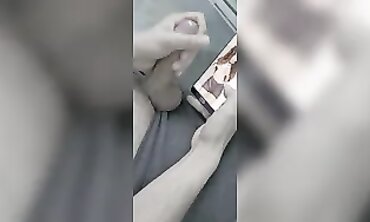 Judit Jutsz Gets Porked From Behind In A Public Restroom