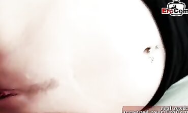 brit little bumpers african hair inexperienced teenage banged