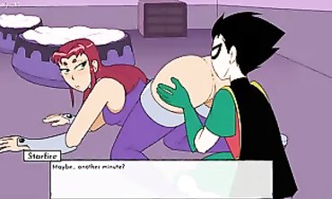 18titans Episode 9: Alien Anal Invasion