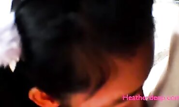 Petite Thai Doll Enjoys Japanese Caboose Anal