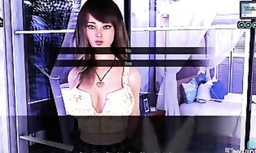 Sunshine Enjoy v0.60: Rosa the Maid Gameplay