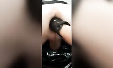 MistyMiMax Gets Fisted and Anal Fucked