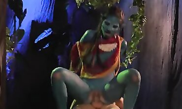 Rachel Roxxx: Hardcore Avatar Parody