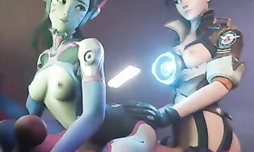 DVa Anime Compilation (Overwatch)