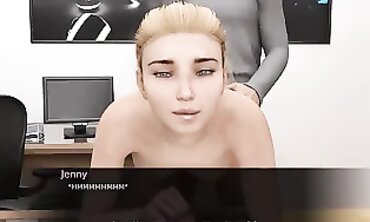 Mature Blonde's First Time on Tweak with a Younger Guy