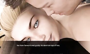 Mature Blonde's First Time on Tweak with a Younger Guy