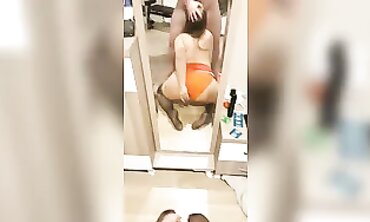 Curvy Platinum Blonde MILF Hookup From Tinder