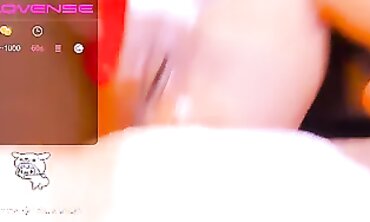 Latina Goddess Fingers Her Pussy to Creamy Orgasm