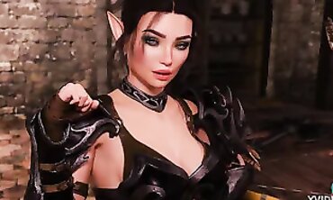 BEING A DIK #102: Riona the Blacksmith Gets Banged